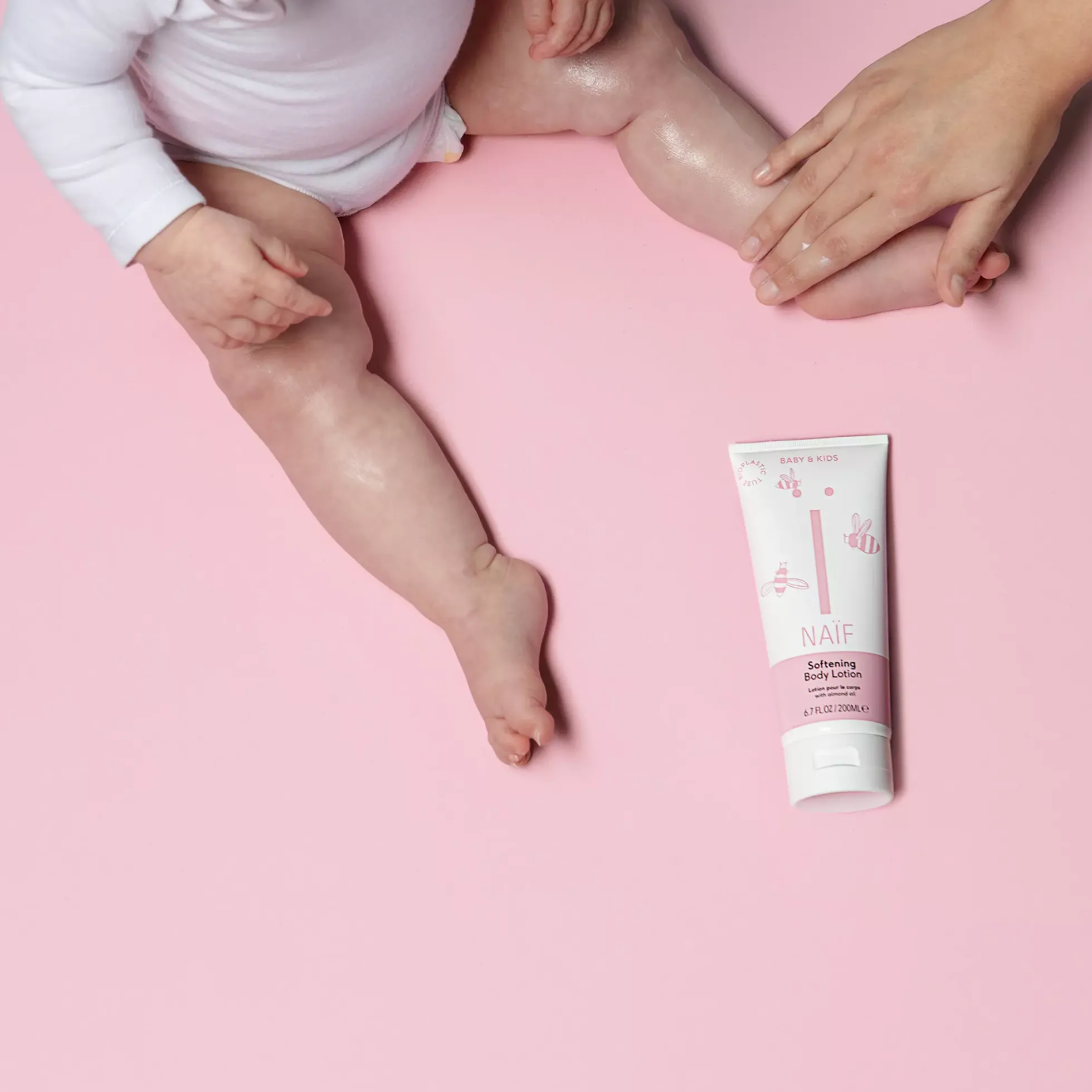NAÏFBaby & Kids Softening Body Lotion 200 ml