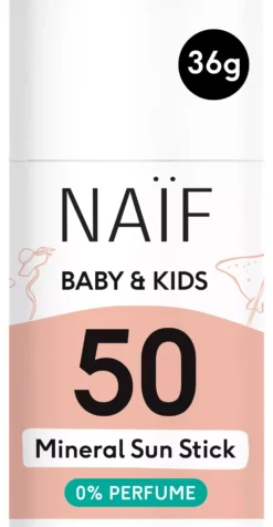NAÏF Stick Baby&Kids SPF50 No Perfume