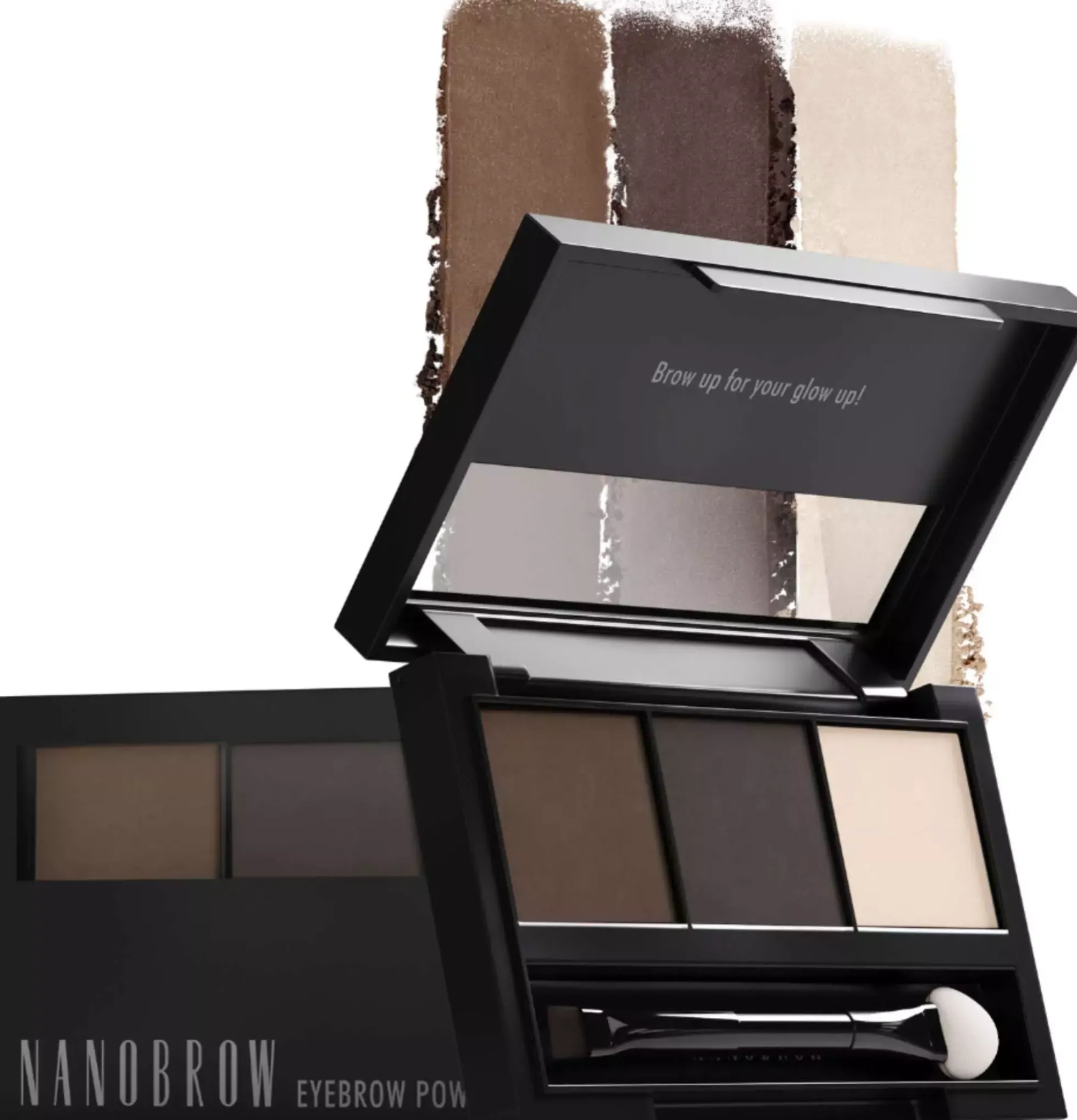 Nanobrow Eyebrow Powder Kit Dark