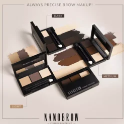 Nanobrow Eyebrow Powder Kit Dark