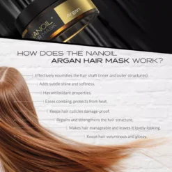 Nanoil Argan Hair Mask 300 ml