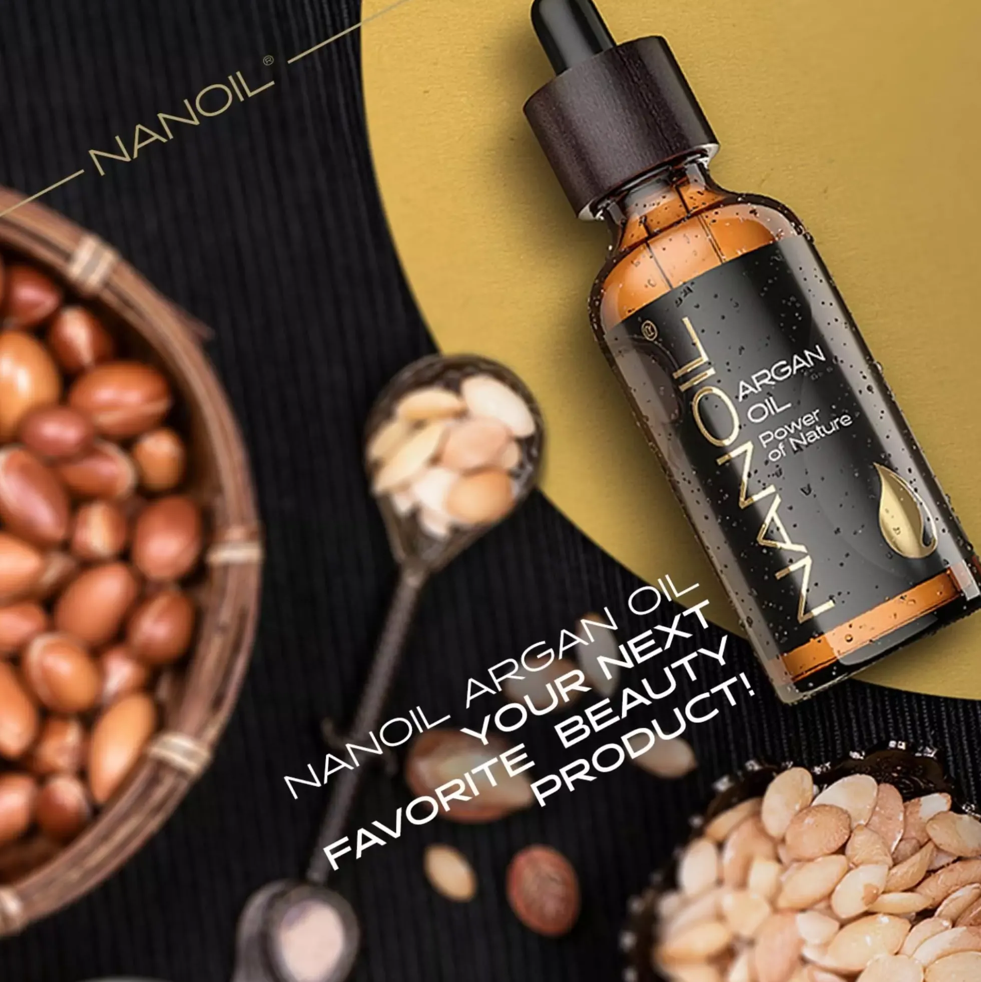 Nanoil Argan Oil 50 ml