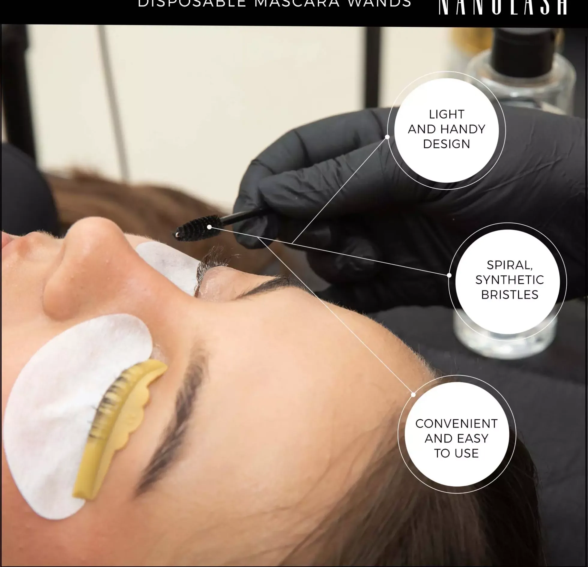 Nanolash Disposable Mascara Wands