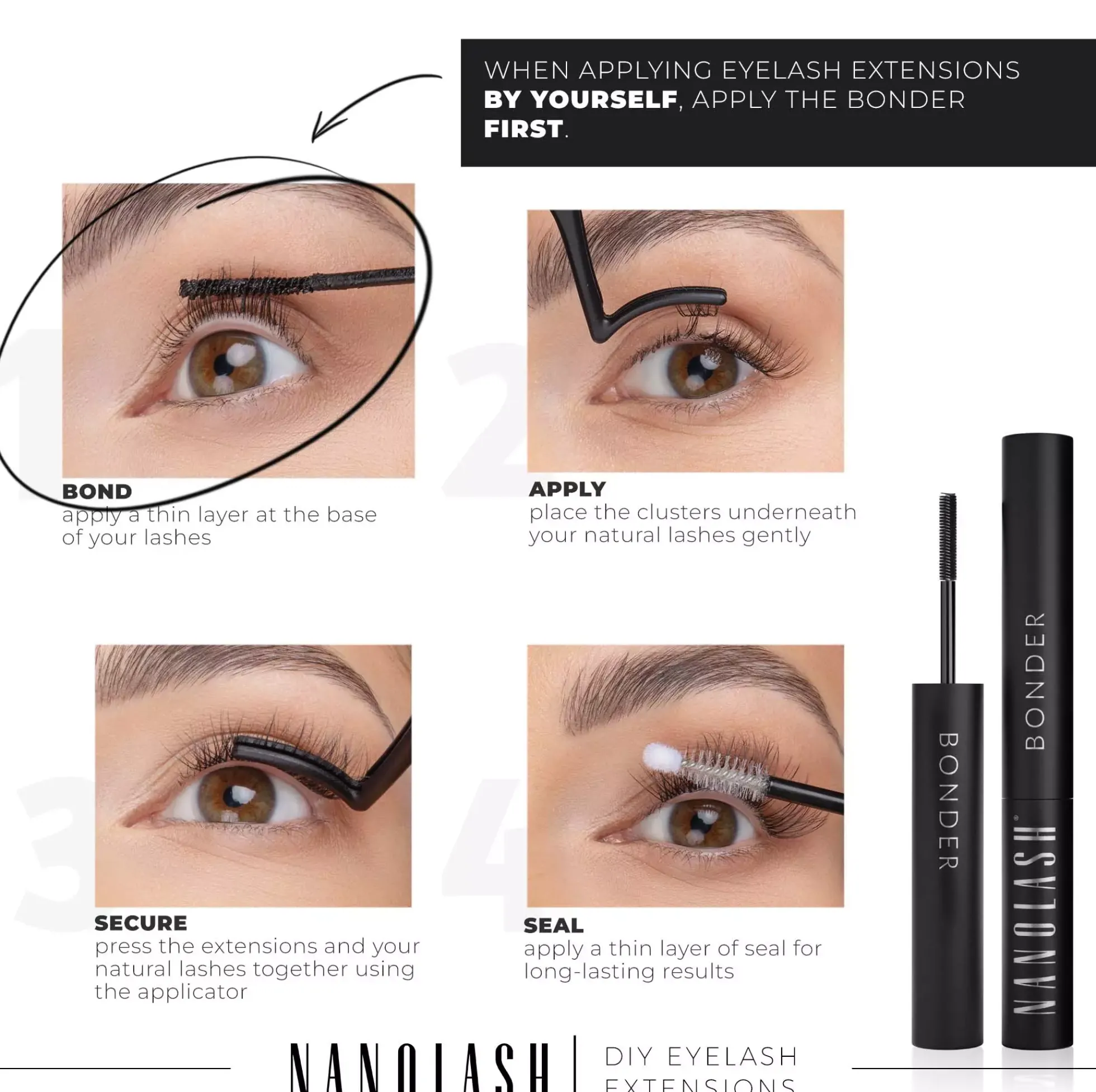 Nanolash DIY Bonder 5 ml