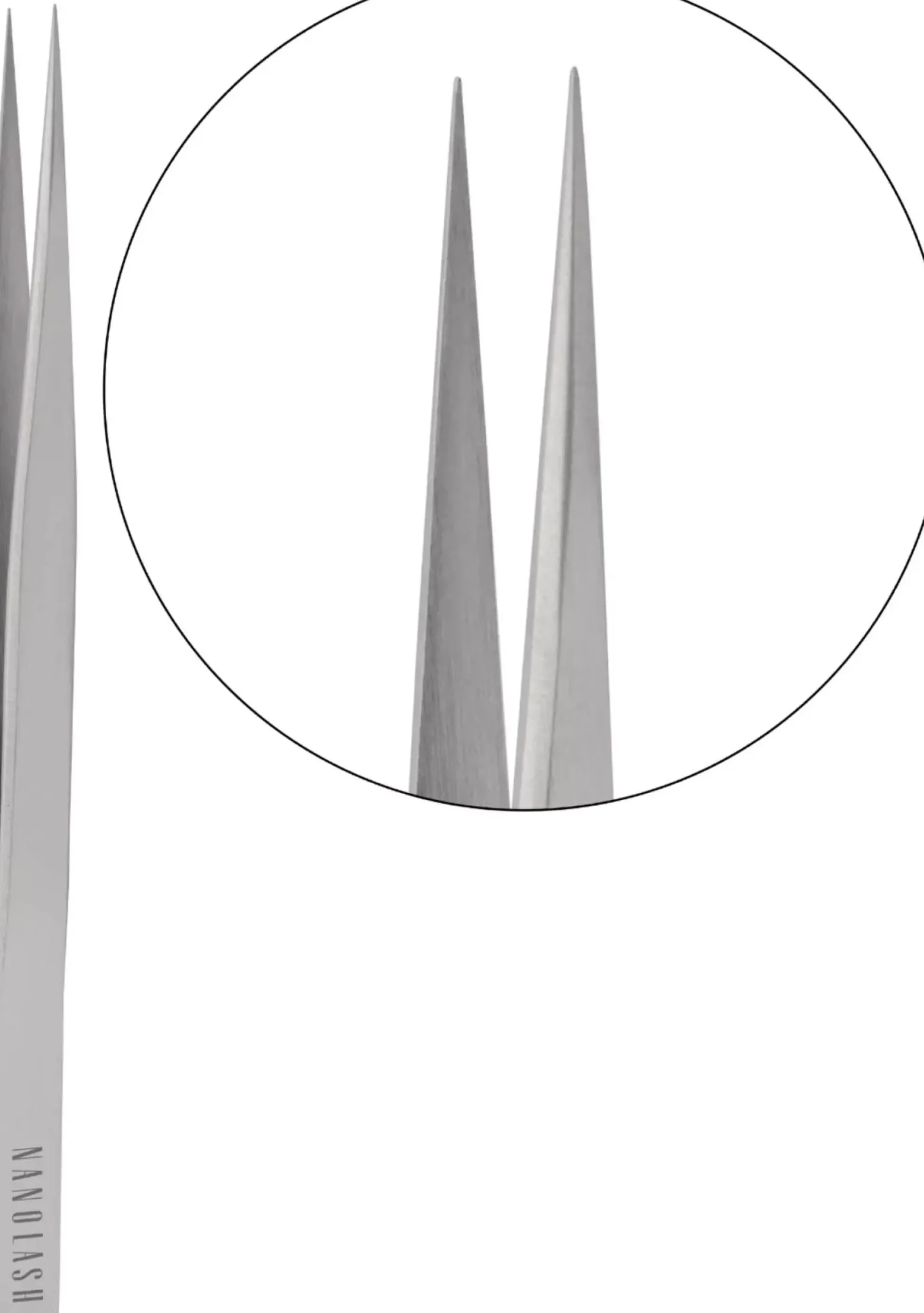 Nanolash Eyelash Tweezers Pointed