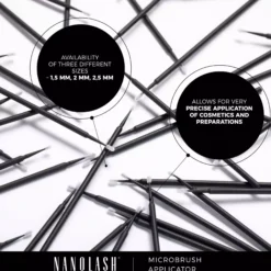Nanolash Microbrush Applicators 2,5 mm