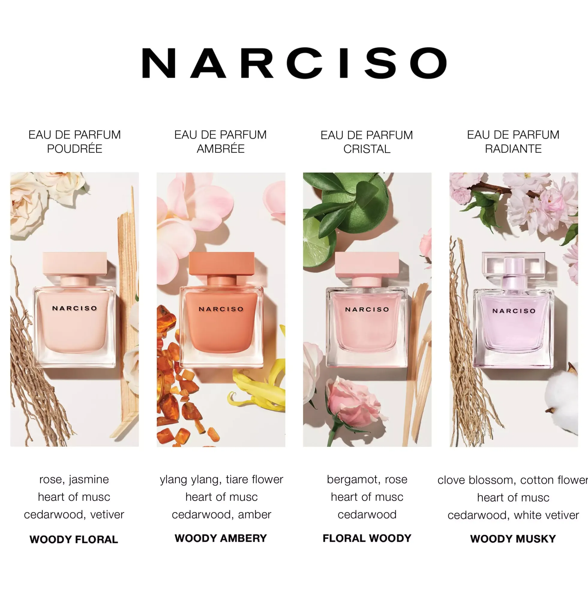 Narciso Rodriguez Narciso Cristal Eau de Parfum 30 ml