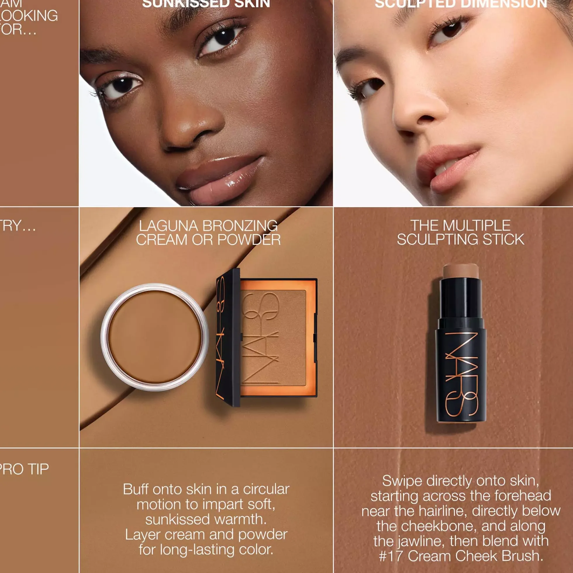 NARS The Multiple Sculpting Stick Ischia
