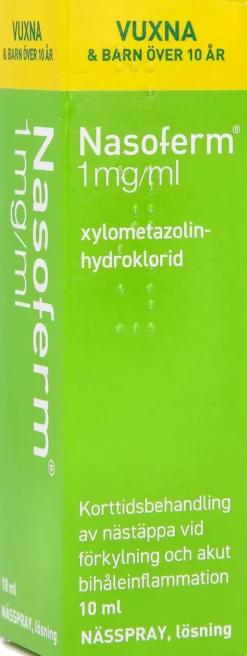 Nasoferm Nässpray 1mg/ml 10 ml