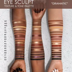 Natasha Denona Eye Sculpt Texture and Tone Palette Dramatic