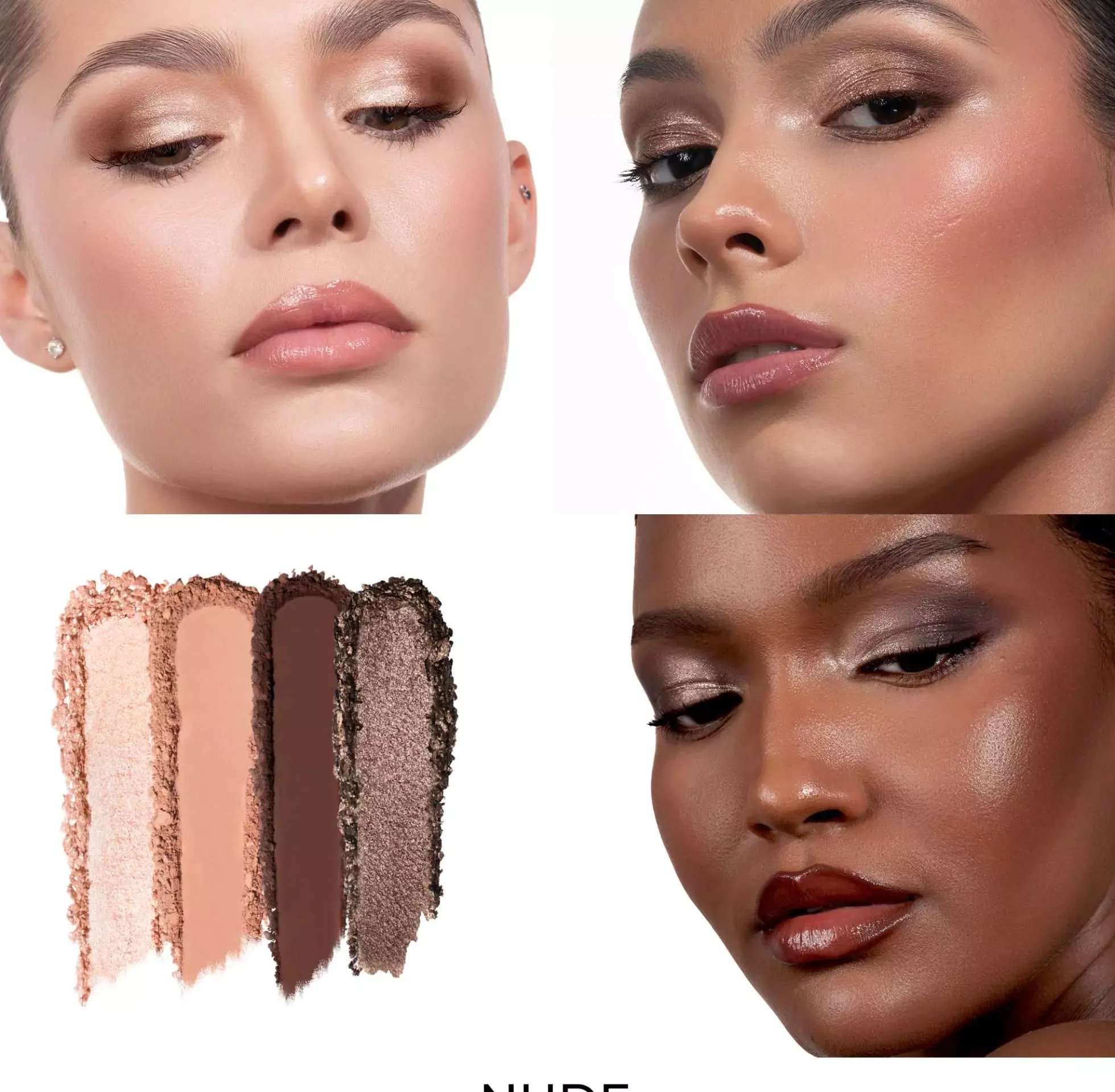 Natasha Denona Luxe Glam Compact Nude