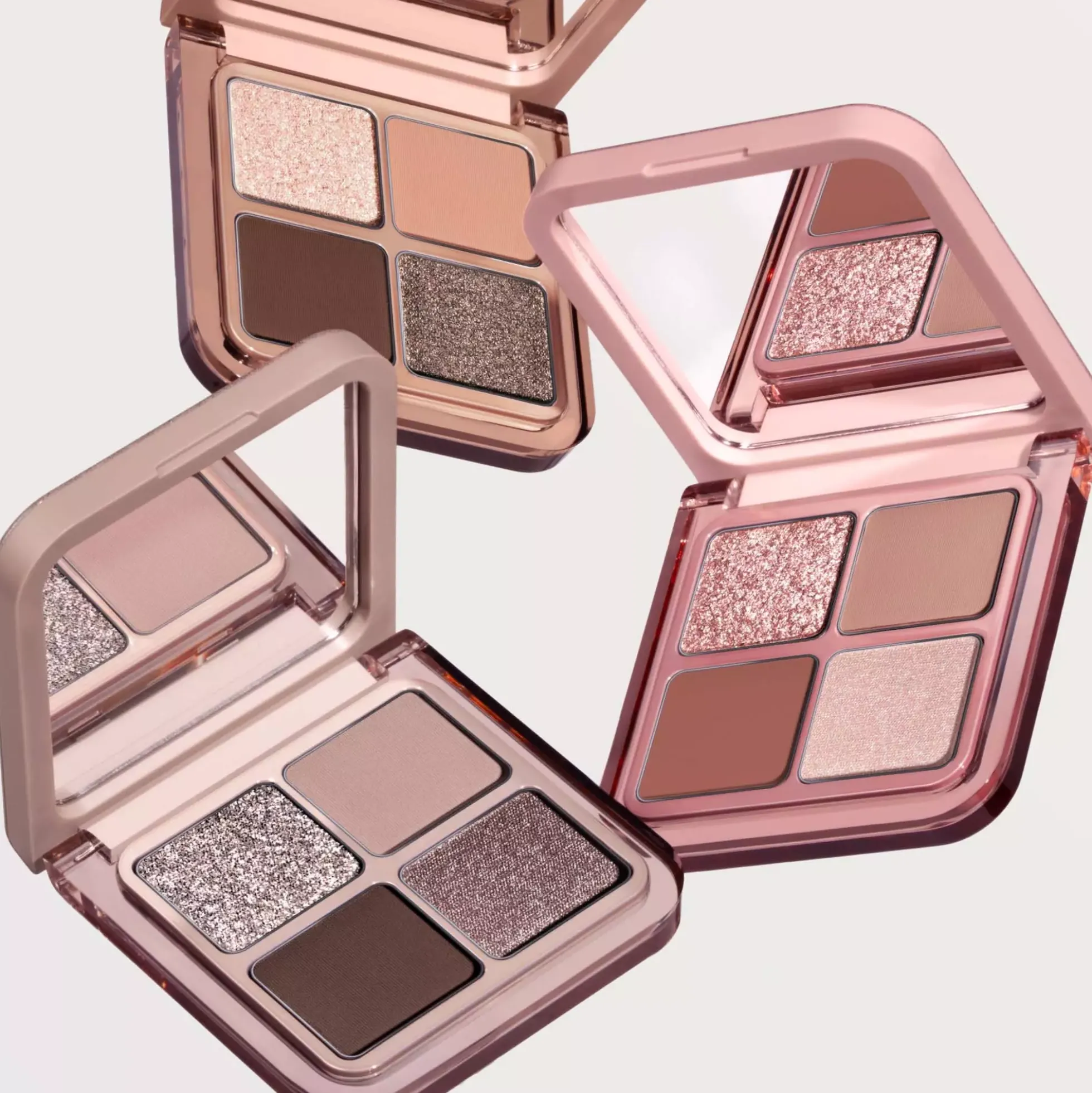 Natasha Denona Luxe Glam Compact Rosy