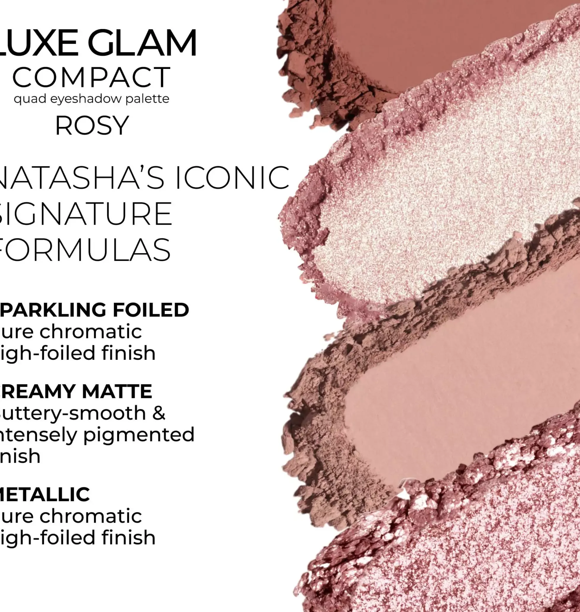 Natasha Denona Luxe Glam Compact Rosy