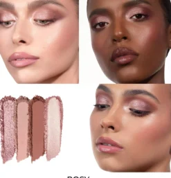 Natasha Denona Luxe Glam Compact Rosy