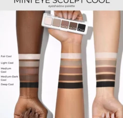 Natasha Denona Mini Eye Sculpt Palette Cool