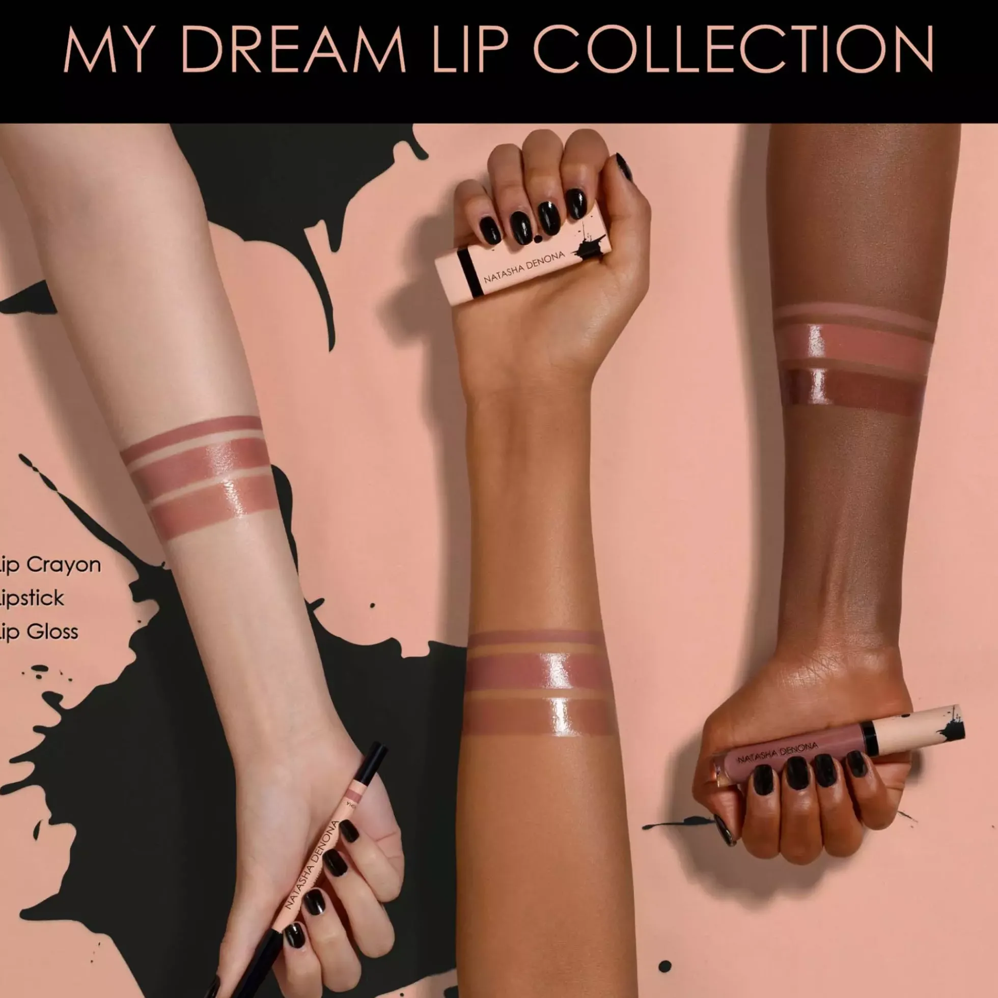 Natasha Denona My Dream Lip Crayon Natasha