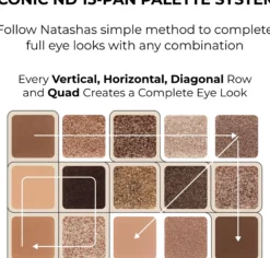 Natasha Denona Tan Eyeshadow Palette