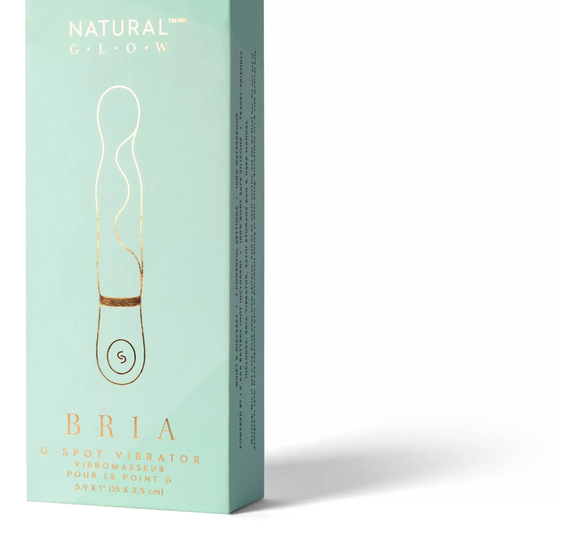 Natural Glow Bria Vibrator