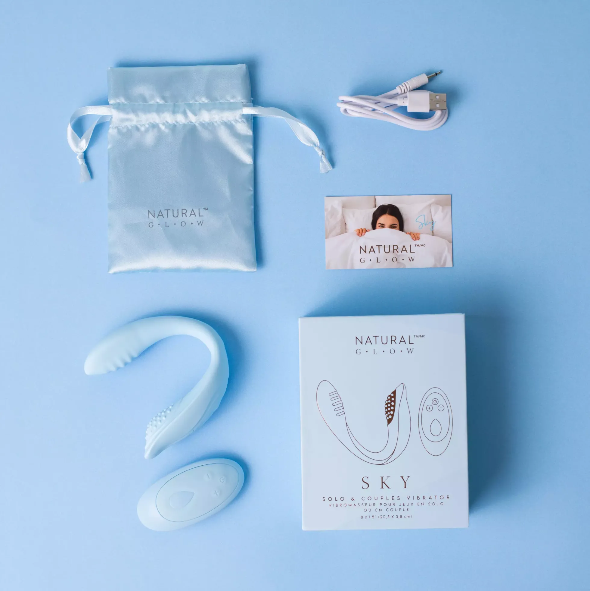 Natural Glow Sky Vibrator
