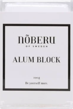 Nõberu Stockholm Alum Block 100 g