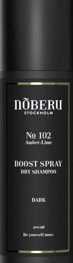 Nõberu Stockholm Boost Spray, Dark No 102 Amber-Line 200 ml
