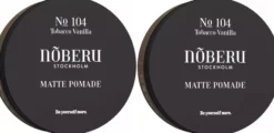 Nõberu Stockholm Bundle Matt Pomade 90 ml x 2