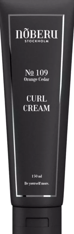 Nõberu Stockholm Curl Cream No 109 Orange Cedar 150 ml