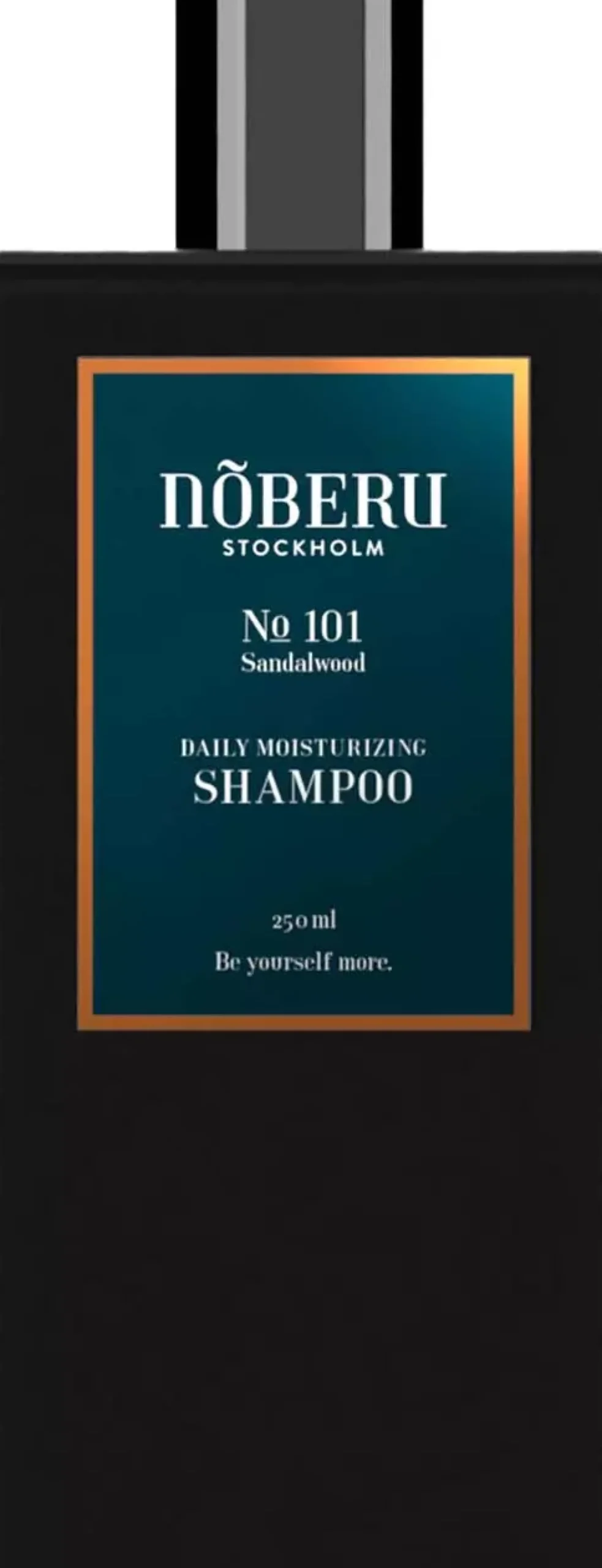 Nõberu Stockholm Daily Moisturizing Shampoo No 101 Sandalwood 250 st