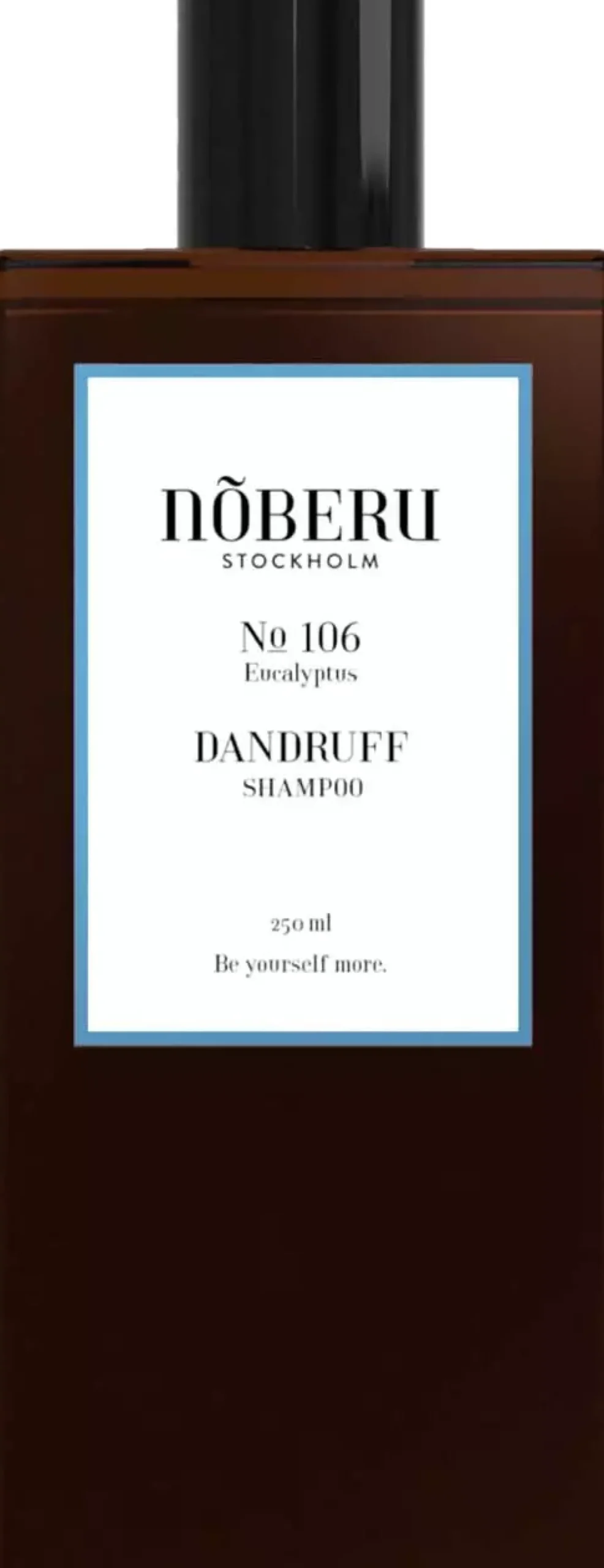 Nõberu Stockholm Dandruff Shampoo No 106 Eucalyptus 250 ml
