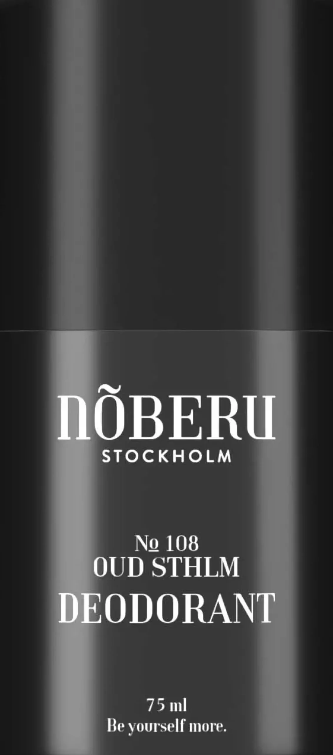 Nõberu Stockholm Deodorant No 108 Oud STHLM 75 ml