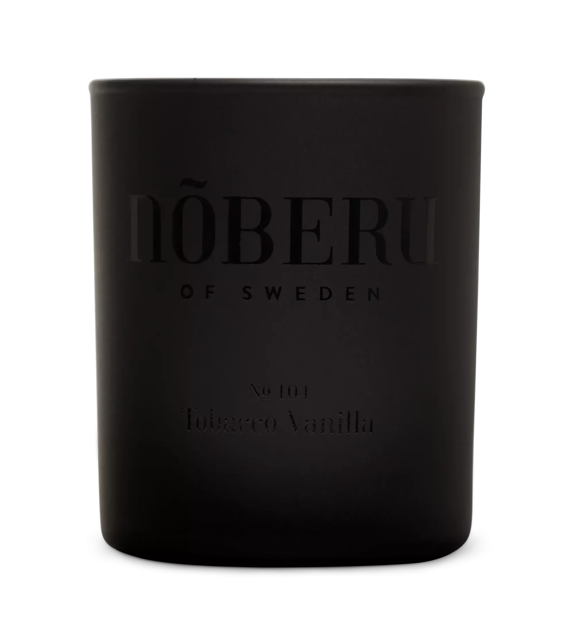 Nõberu Stockholm Scented Candle No 104 Tobacco Vanilla 210 g