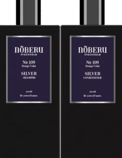 Nõberu Stockholm Silver Bundle Shampoo 250 ml & Conditioner 250 ml