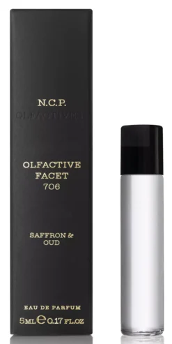 N.C.P.Olfactives Facet 706, Saffron & Oud 10 ml
