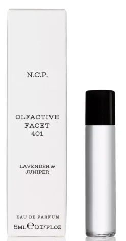 N.C.P.Olfactives 401 Lavender & Juniper Eau De Parfum 10 ml