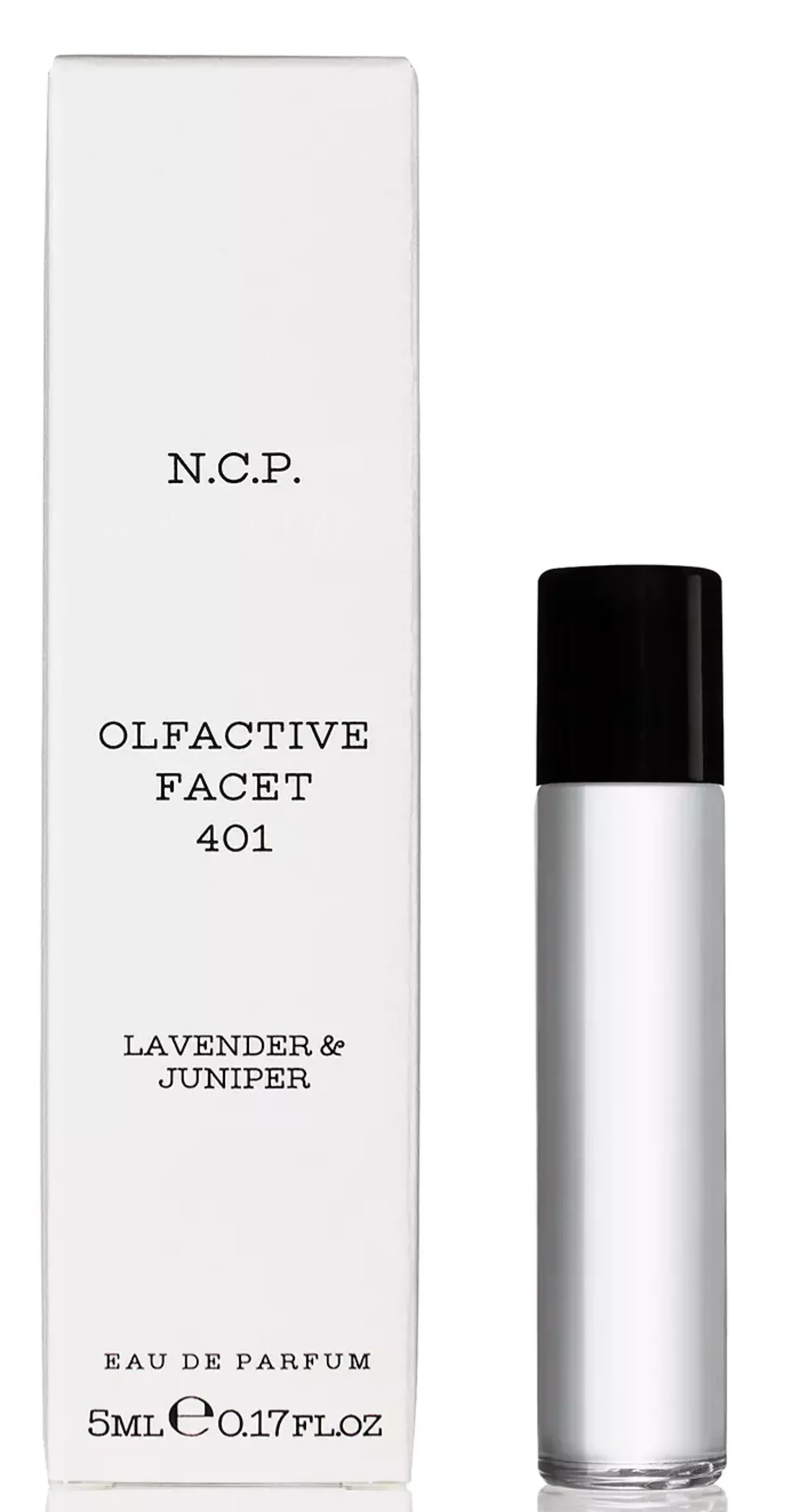 N.C.P.Olfactives 401 Lavender & Juniper Eau De Parfum 10 ml