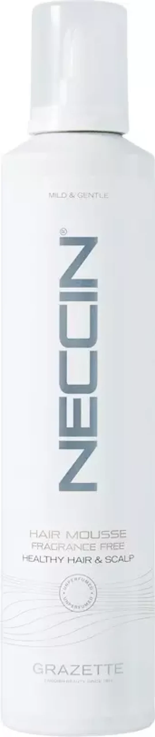 NeccinScalp Fragrance-Free Hair Mousse 300 ml