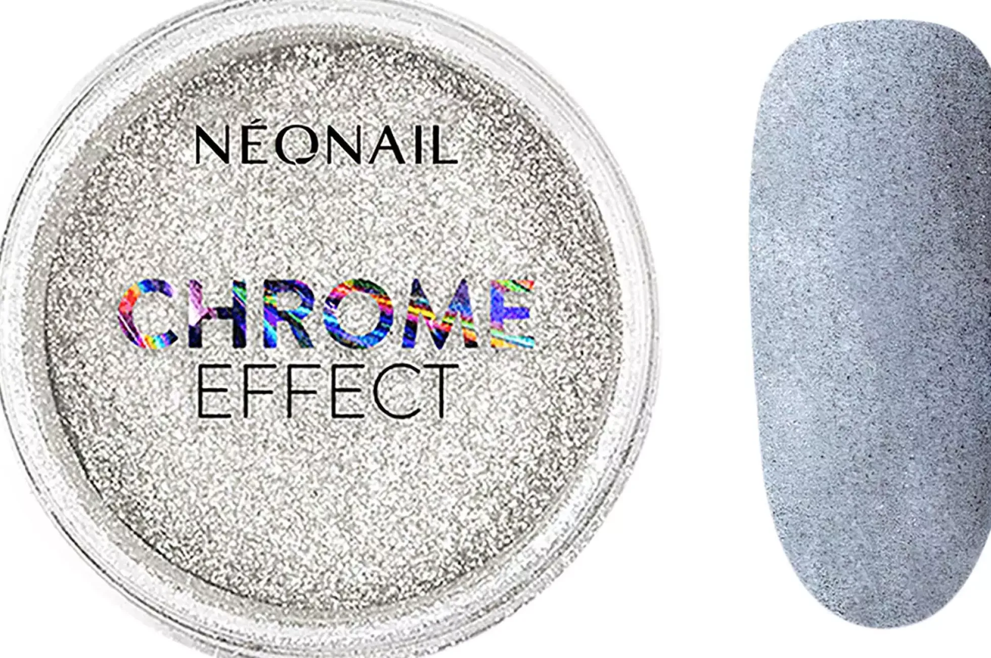 NEONAIL Chrome Effect Silver No. 03