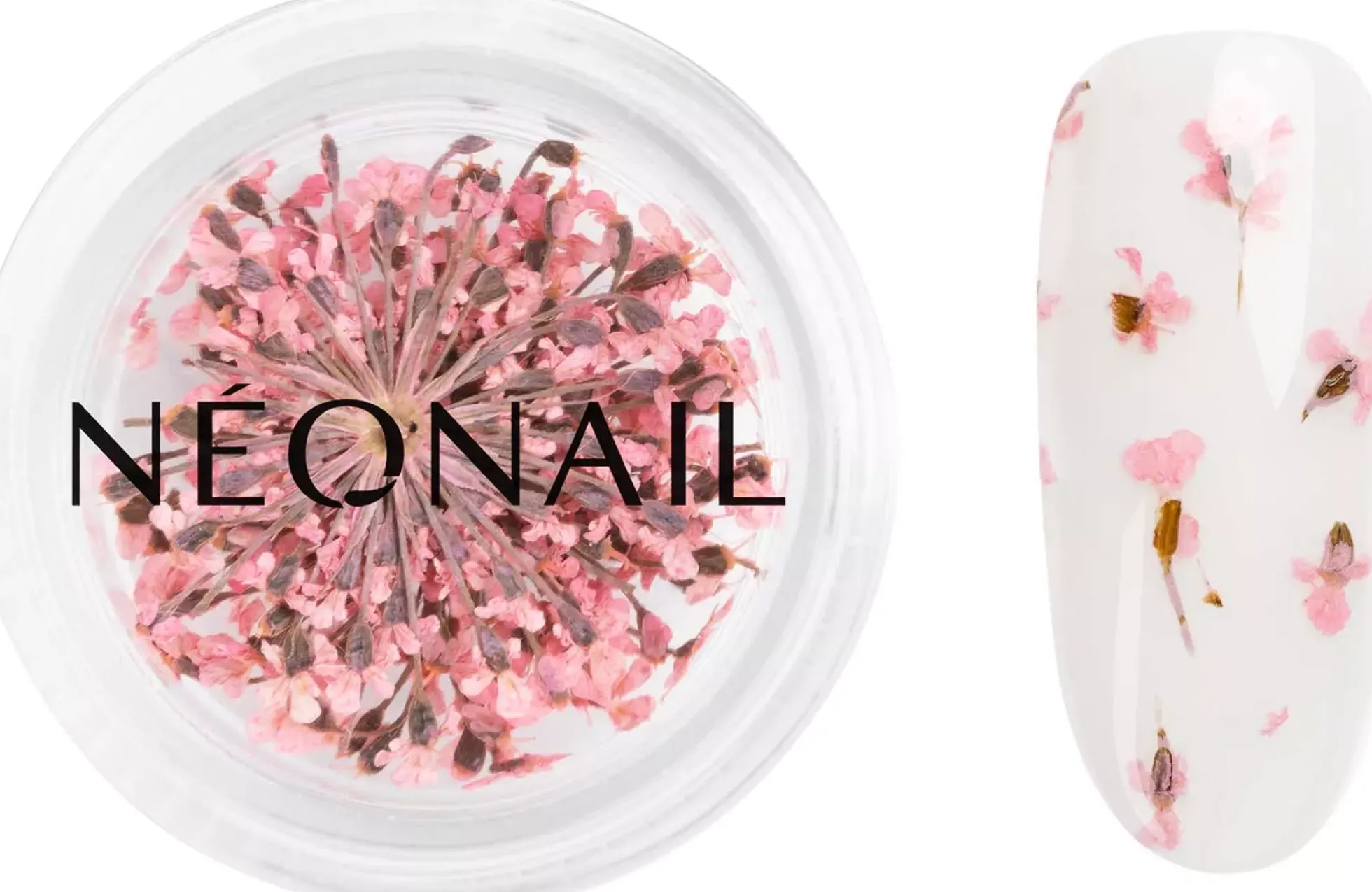 NEONAIL Dried Flowers 01 - Pink