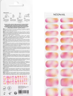 NEONAIL Gel Stickers Easy On Mani M14