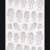 NEONAIL Nail Art Stickers 04 Spider Webs
