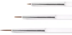 NEONAIL Set of 3 nailart brushes