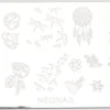 NEONAIL Stamping Plate 06
