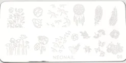 NEONAIL Stamping Plate 06