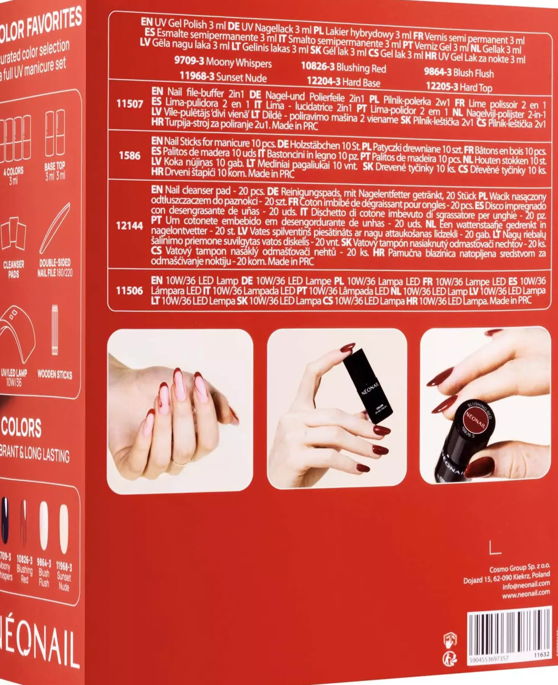 NEONAILStarter Set Color Favourites