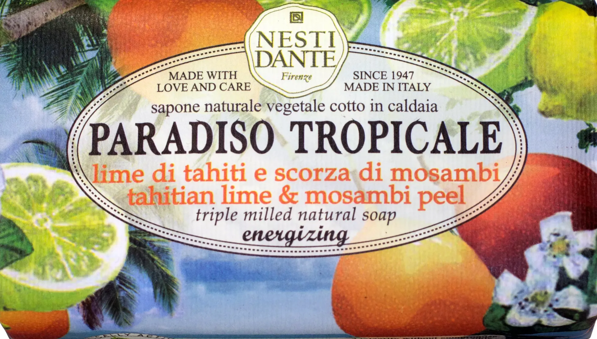 Nesti Dante Paradiso Tropicale Tahitian Lime & Mosambi Peel 250 g