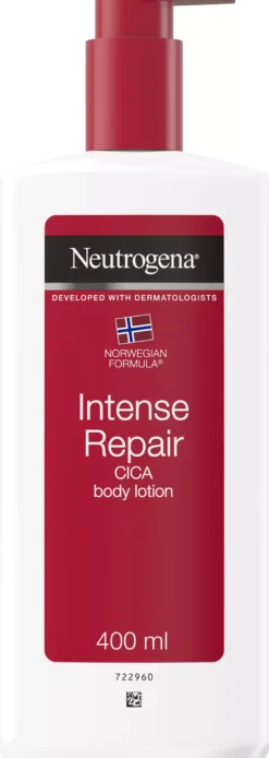 NeutrogenaNorwegian Formula Intense Repair CICA Body Lotion 400 ml