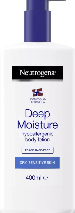 NeutrogenaNorwegian Formula Deep Moisture Hypoallergenic Body Lotion 400 ml