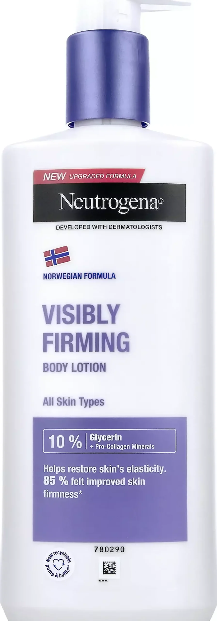 NeutrogenaNorwegian Formula Visibly Renew Firming Body Lotion 400 ml