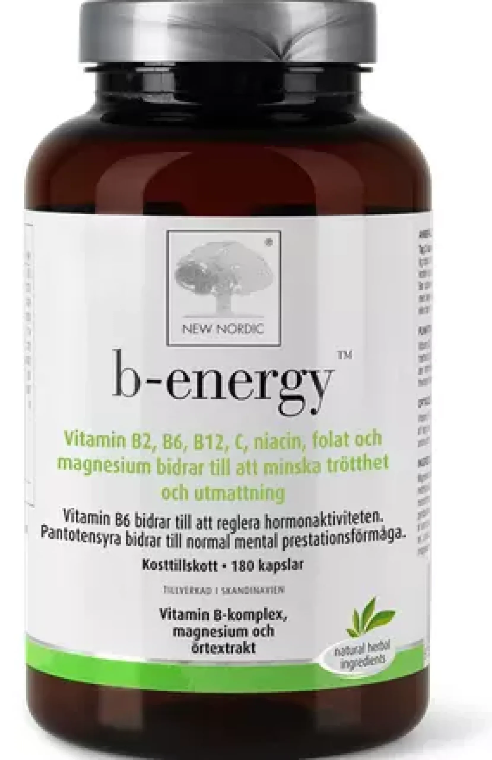 New Nordic B-Energy 180 st