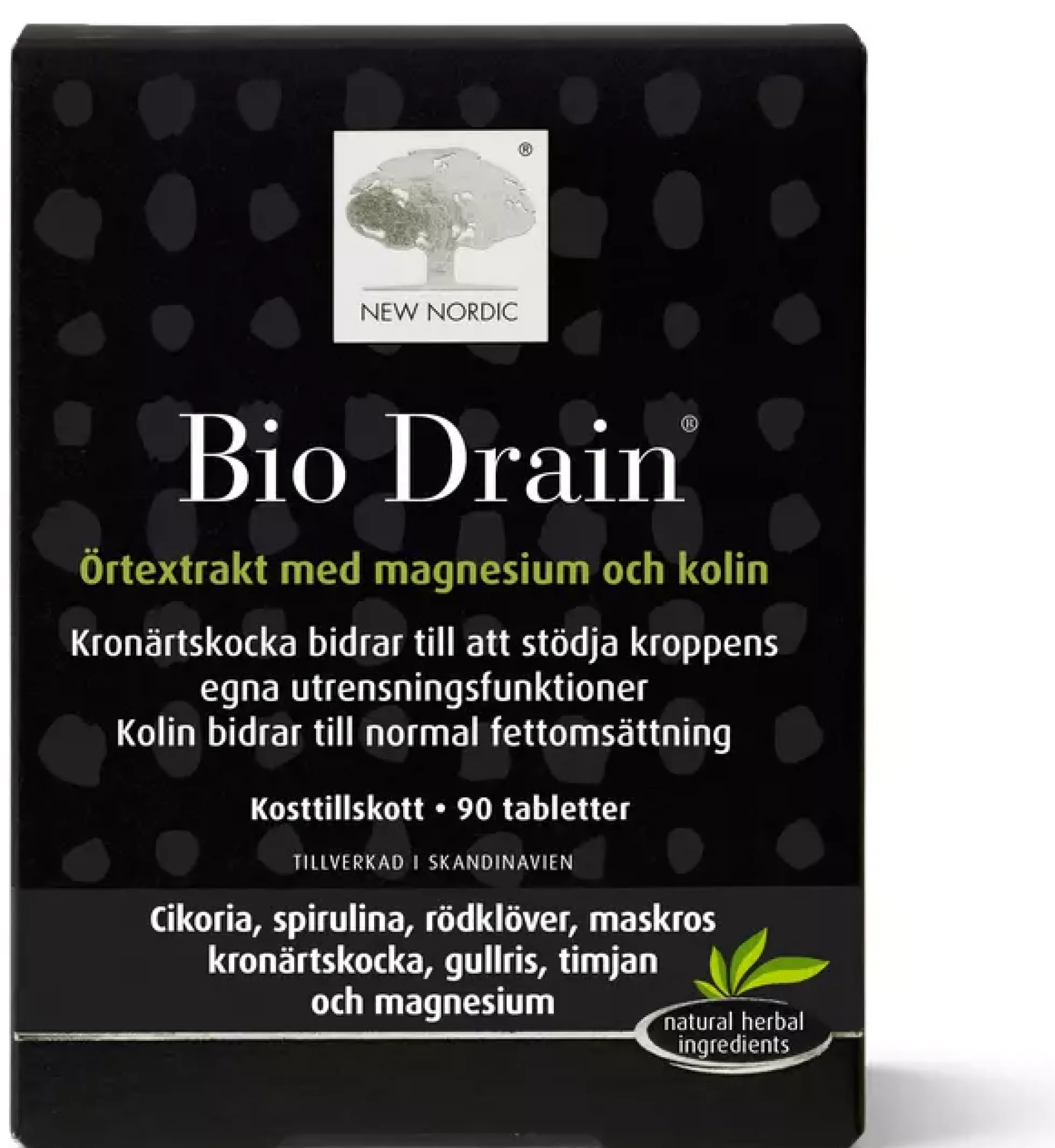 New Nordic BioDrain 180 st